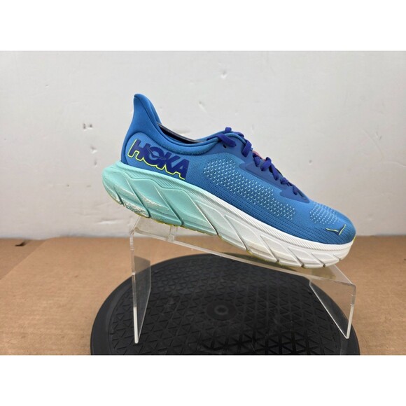 Hoka One One Arahi 7 Mens Shoes Sz 8 D Running Virtual Blue Cerise Sneakers main image 16